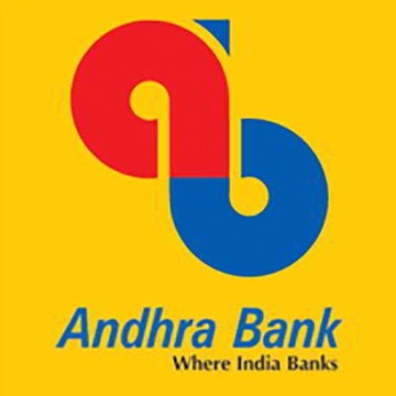 Advertisement for Andhra Bank by Hindusthan