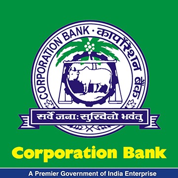 Advertisement for Corporation Bank by Hindusthan