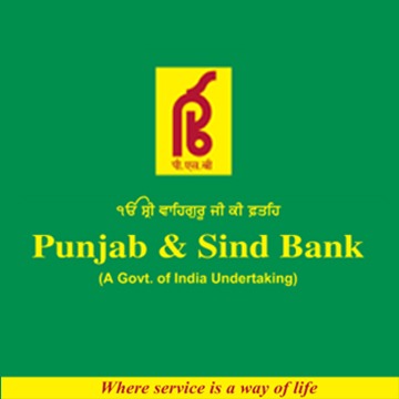 Advertisement for Punjab & Sindh Bank by Hindusthan