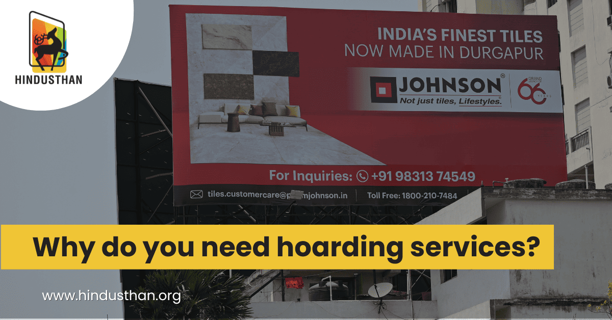 Hoarding advertisement agency in kolkata