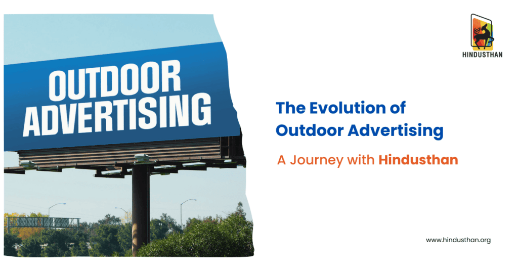 The Evolution of Outdoor Advertising in Kolkata: A Journey with Hindusthan