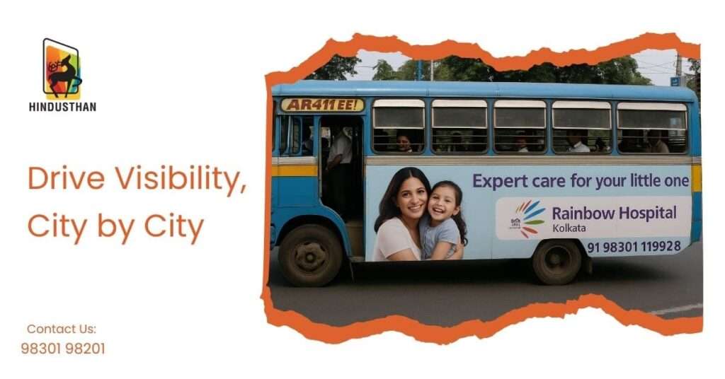 Best Bus Branding Services in Kolkata | Hindusthan