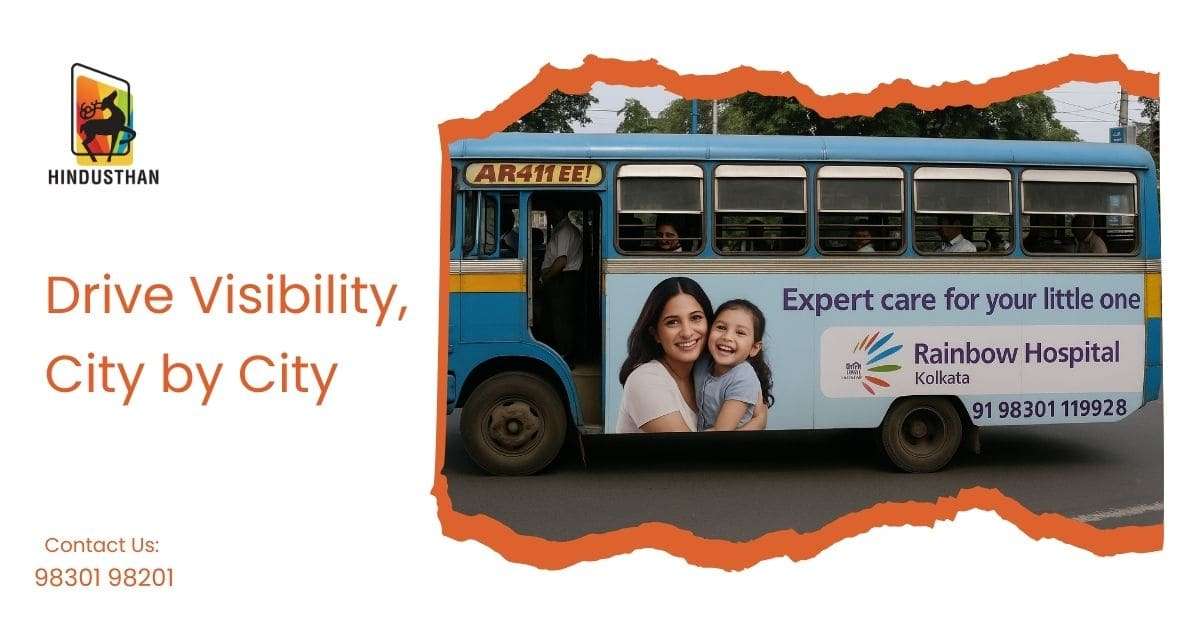 Best Bus Branding Services in Kolkata | Hindusthan