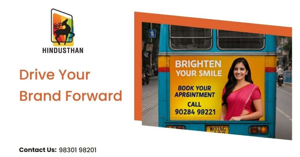 Best Bus Back Panel Advertising | Hindusthan