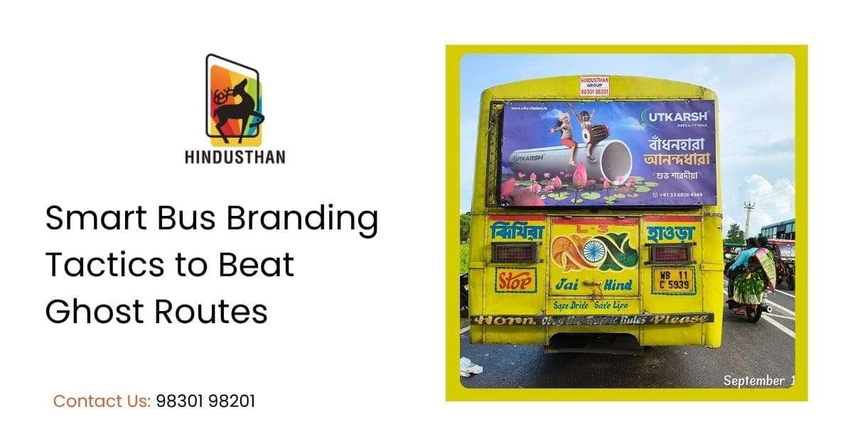 Best Bus Branding Agency in Kolkata | Hindusthan