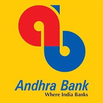 Advertisement for Andhra Bank by Hindusthan