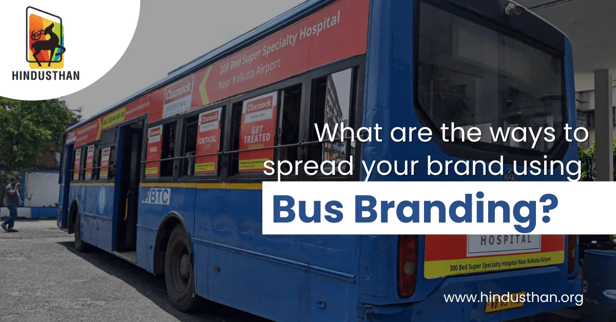 bus branding agency in kolkata