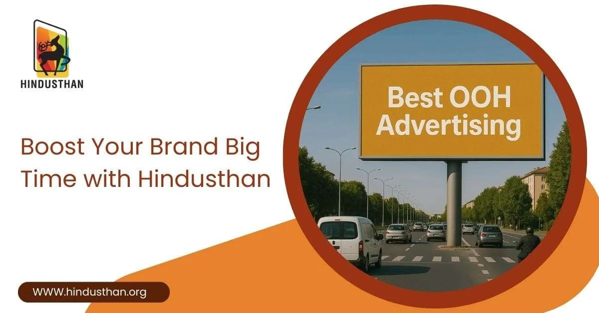 Best OOH Advertising Agency in Kolkata | Hindusthan