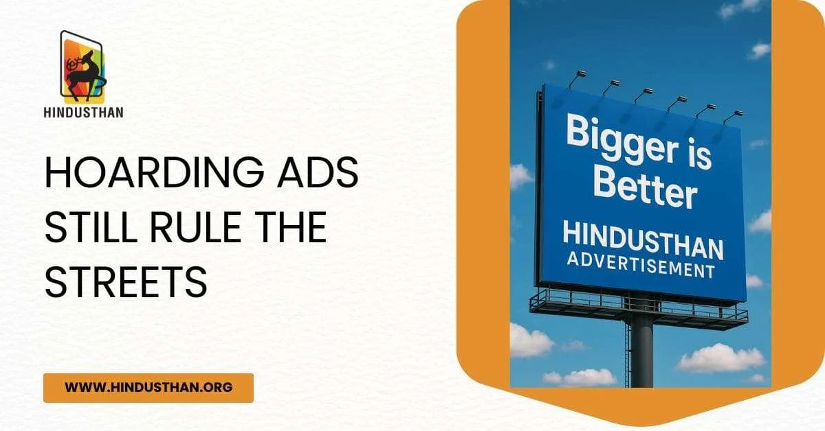 Best Hoarding Advertising Agnecy in Kolkata | Hindusthan