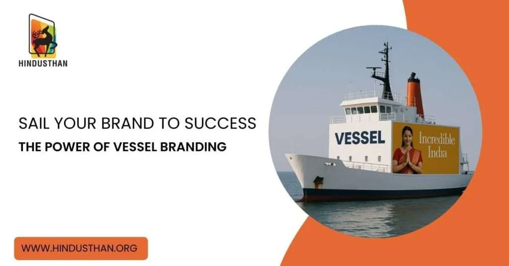 Best ad agency in Kolkata for Vessel Branding