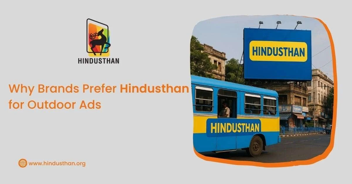 Best Outdoor Advertisement Agency in Kolkata | Hindusthan
