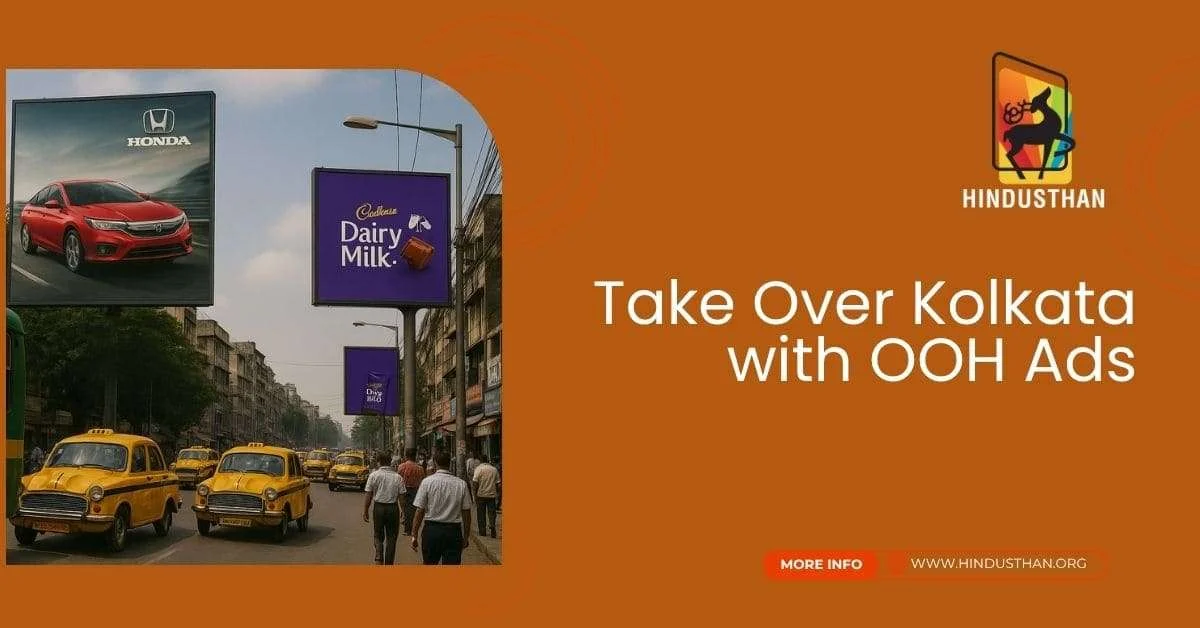 Top OOH Advertising Agency in Kolkata | Hindusthan