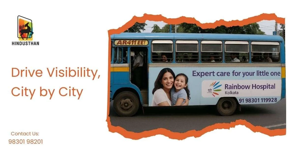 Best Bus Branding Services in Kolkata | Hindusthan