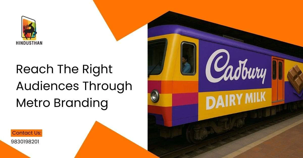Best Metro Branding Services in Kolkata | Hindusthan