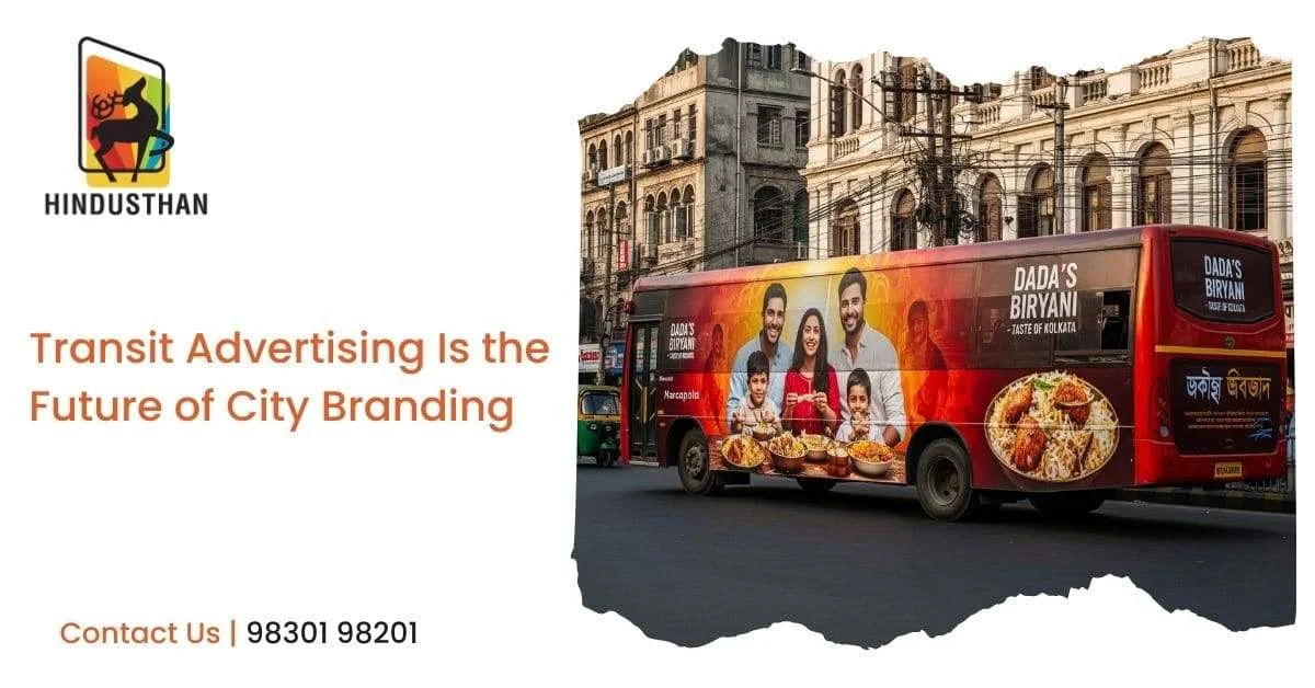 Best Transit Ad Agency in Kolkata | Hindusthan