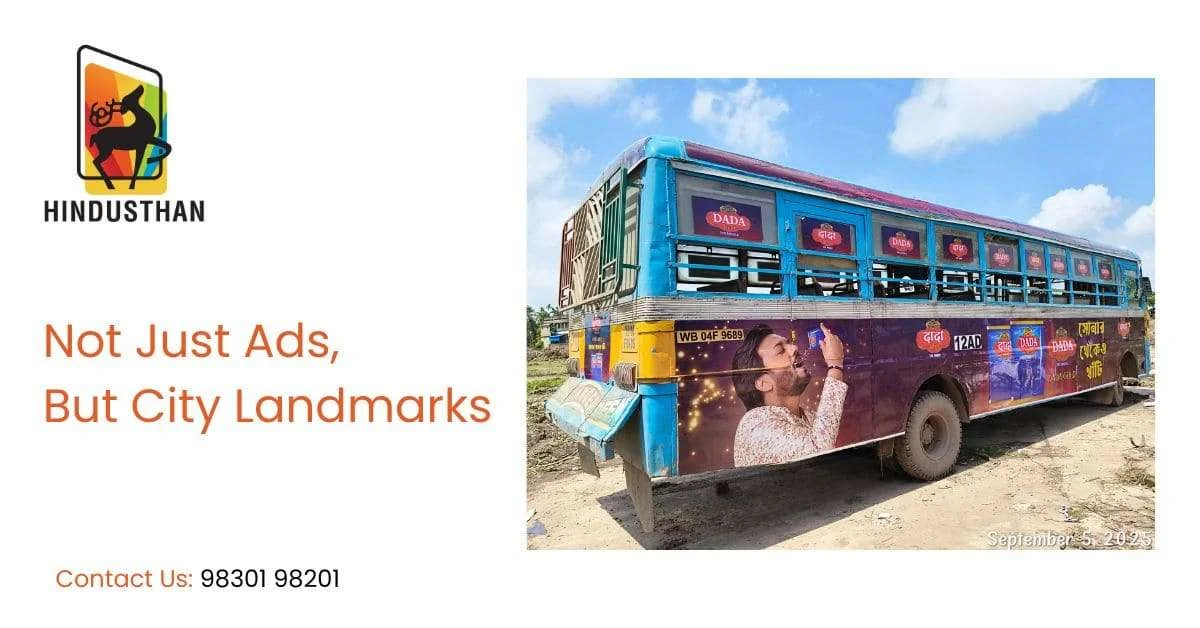 Best Outdoor Ad Agency in Kolkata | Hindusthan