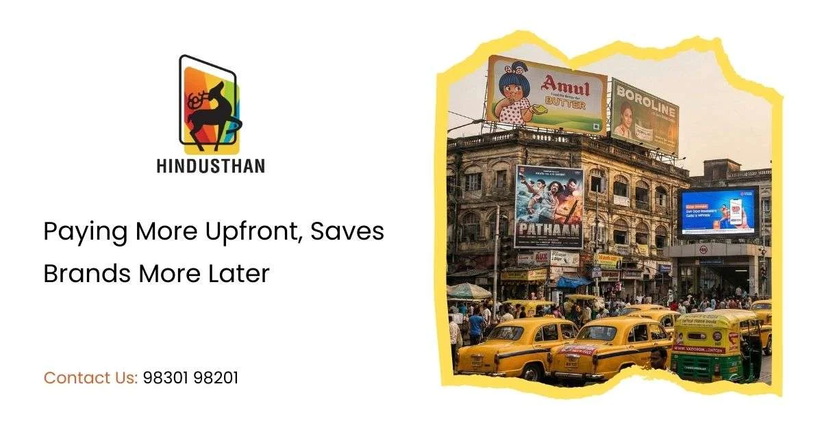 Outdoor Advertising Agency in Kolkata