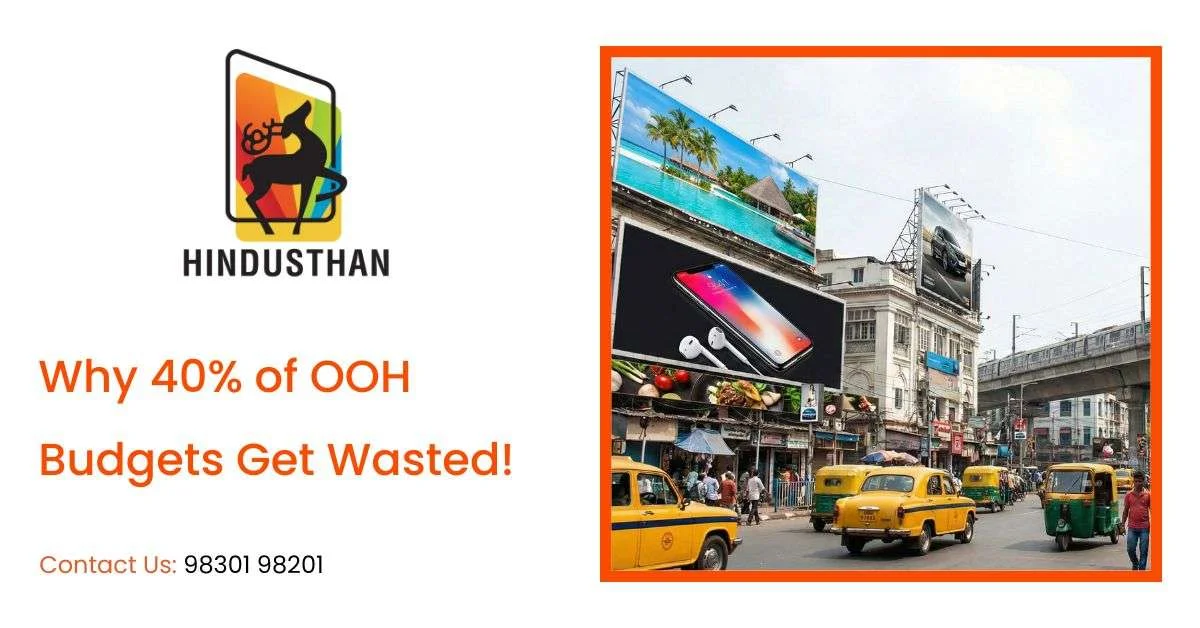 OOH Advertising in Kolkata