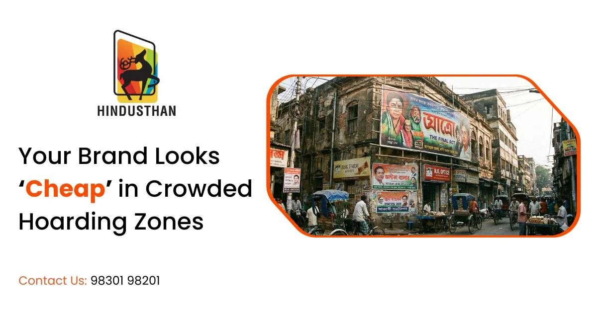Hoarding Advertisement in Kolkata