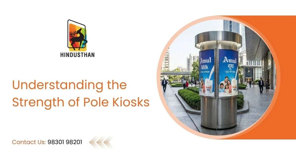 Pole Kiosks in Kolkata