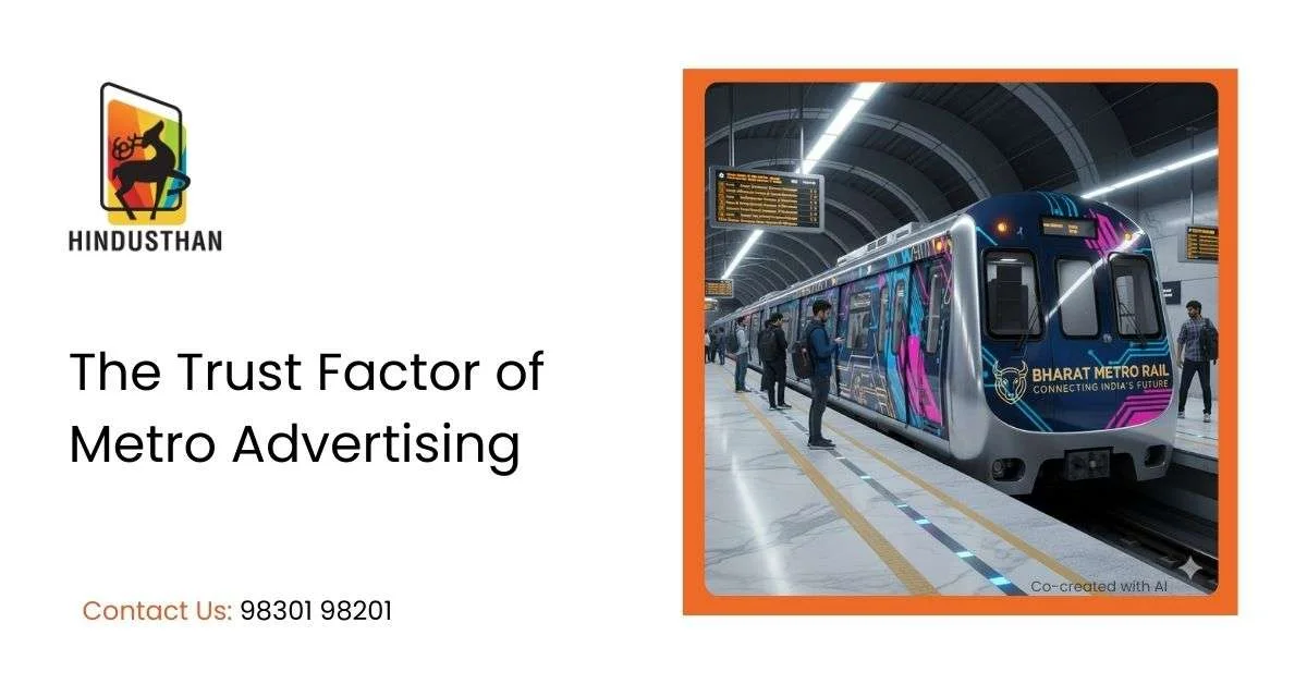 Metro Branding Services in Kolkata