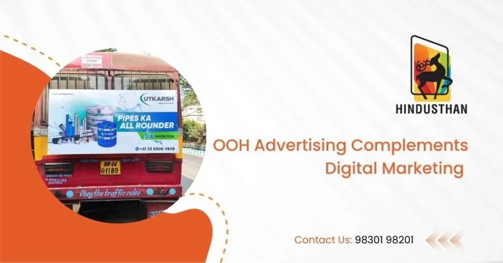 OOH advertising in Kolkata