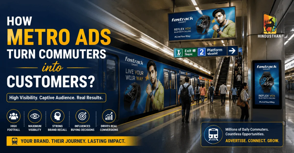 How Metro Advertising Influences Consumer Buying Decisions